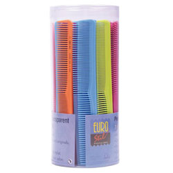 PEINE CORTE COLORES BOTE 60 UND. PEINE CORTE COLORES BOTE 60 UND.
