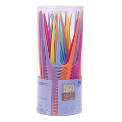 PEINE RABILLO COLORES BOTE 60 UND. PEINE RABILLO COLORES BOTE 60 UND.