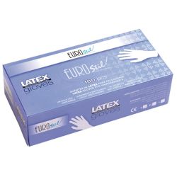 Guantes latex caja 100 und. Guantes latex caja 100 und.