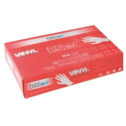 Guantes vinilo caja 100 und. Guantes vinilo caja 100 und.