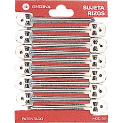 Pinza metalica mediana carton 12 und Pinza metalica mediana carton 12 und