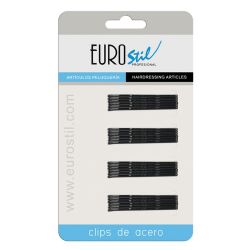 Clip rizado carton 24 und Negro Clip rizado carton 24 und Negro