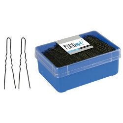 Horquilla invisible caja 400 und Negro Horquilla invisible caja 400 und Negro