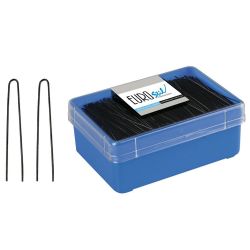 Horquilla moño caja 400 und Negro Horquilla moño caja 400 und Negro