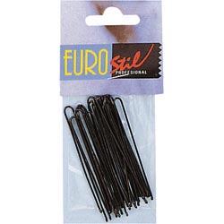 Horquilla moño bolsa 20 und Negro Horquilla moño bolsa 20 und Negro