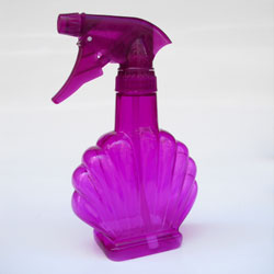 Pulverizador concha fucsia Pulverizador concha fucsia