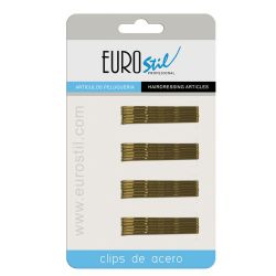 Clip rizado carton 24 und Bronce Clip rizado carton 24 und Bronce