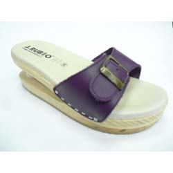 1117 - Sandalia 1 tira con muelle morado 1117 - Sandalia 1 tira con muelle morado