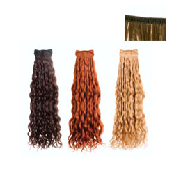 Cabello natural tejido 100gm rizado 30-40cm Cabello natural tejido 100gm rizado 30-40cm