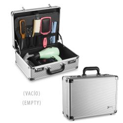 Maletin profesional aluminio peluqueria vacio Maletin profesional aluminio peluqueria vacio