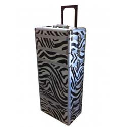 Maletin trolley 4 cuerpos cebra 37 x 24,5 x 81,5 cm Maletin trolley 4 cuerpos cebra 37 x 24,5 x 81,5 cm