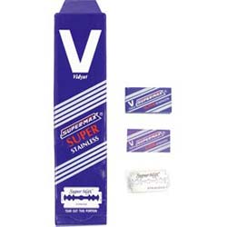 Carton cuchillas Supermax V 200 hojas Carton cuchillas Supermax V 200 hojas