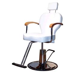 SILLON DE MAQUILLAJE BLANCO RECLINABLE SILLON DE MAQUILLAJE BLANCO RECLINABLE