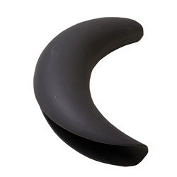 FUNDA LAVACABEZAS PROTECTOR NEGRO SILICONA FUNDA LAVACABEZAS PROTECTOR NEGRO SILICONA