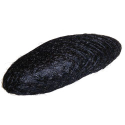 RELLENO MOŅO GRANDE ALARGADO NEGRO RELLENO MOŅO GRANDE ALARGADO NEGRO