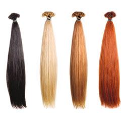 Cabello natural con queratina lisa 70-75 cm 10 unid. Cabello natural con queratina lisa 70-75 cm 10 unid.