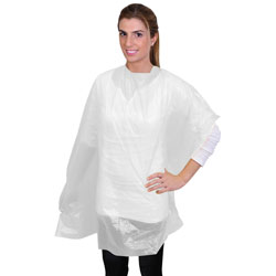 PEINADOR UN SOLO USO 84 X 110 BOLSA 50 UNID. BLANCO PEINADOR UN SOLO USO 84 X 110 BOLSA 50 UNID. BLANCO