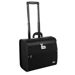 Maletin trolley negro Maletin trolley negro
