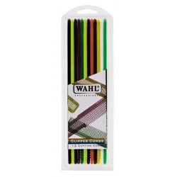 Peine Wahl Flat Topper colores blister 12 unid. Peine Wahl Flat Topper colores blister 12 unid.