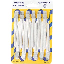 Pnza metalica curva grande carton 12 und Pnza metalica curva grande carton 12 und