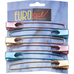 Pinza doble pato colores carton 6 und Pinza doble pato colores carton 6 und