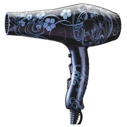 2109 - Secador AlbiPro Flores Negro 2000 W 2109 - Secador AlbiPro Flores Negro 2000 W