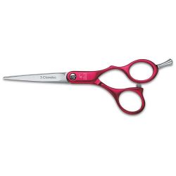 Tijera 3-C Duraluminio rojo anatomica Tijera 3-C Duraluminio rojo anatomica