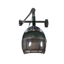 Secador de casco Aure negro aereo Secador de casco Aure negro aereo