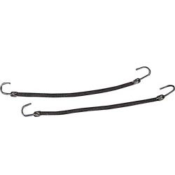 Carton goma gancho negro 12 unid, Carton goma gancho negro 12 unid,