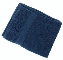 Toalla 100 % algodón 50 X 90 negra Toalla 100 % algodón 50 X 90 negra